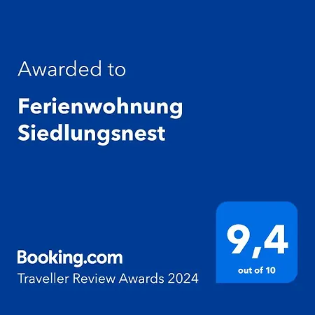 Apartment Siedlungsnest