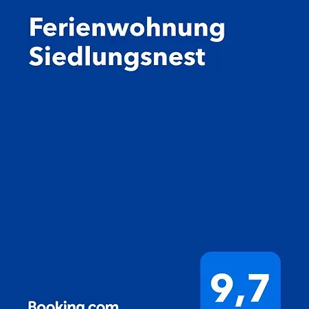 Siedlungsnest Apartamento Anklam